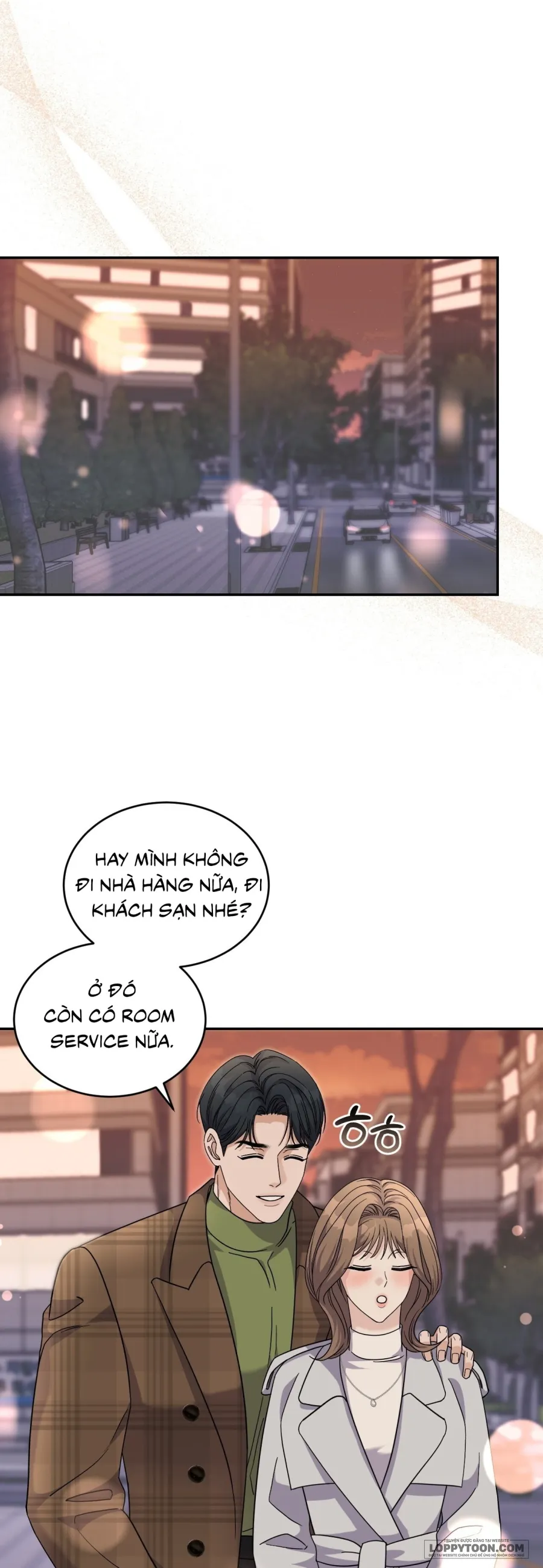 Sự Vắng Mặt của Tình Yêu Lãng Mạn Chap 30 - H - trang 41