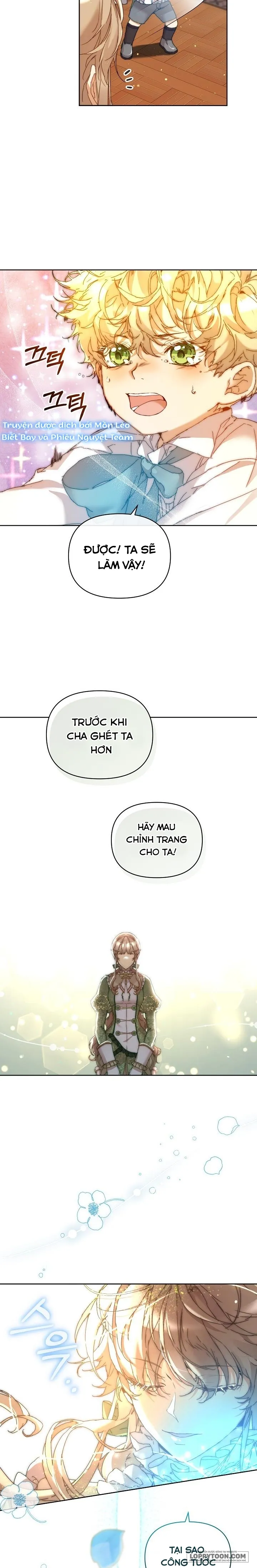 Trở Thành Bảo Mẫu Mắc Bệnh Nan Y Của Nam Chính Hắc Ám Chap 4 - trang 3