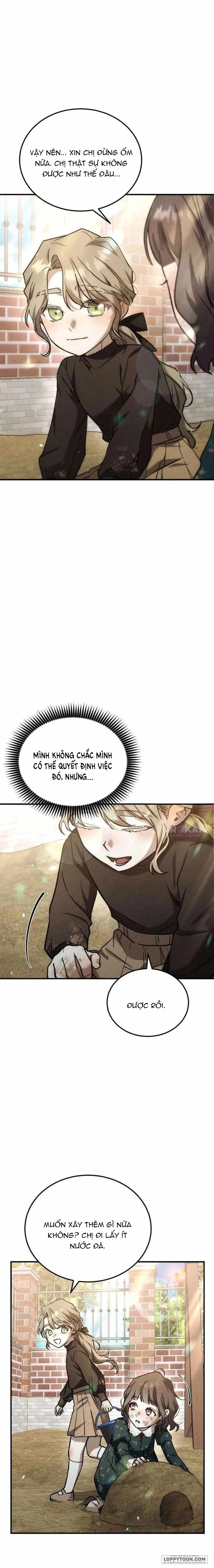 Chị Em Không Hoàn Hảo Chap 3 - trang 19