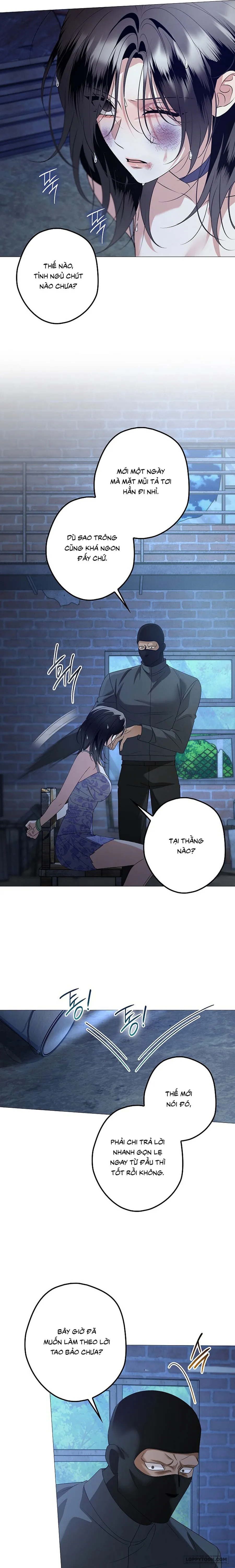 Điểm Chí (Solstice) Chap 41 - trang 13