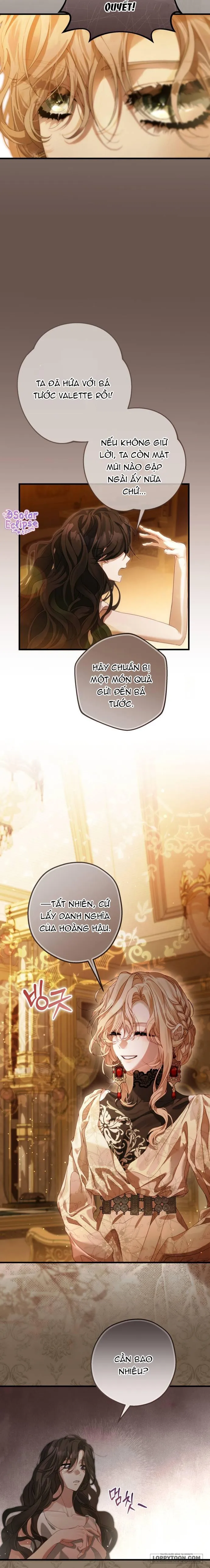Hoàng Hậu Phế Truất Maria Chap 1 - trang 14
