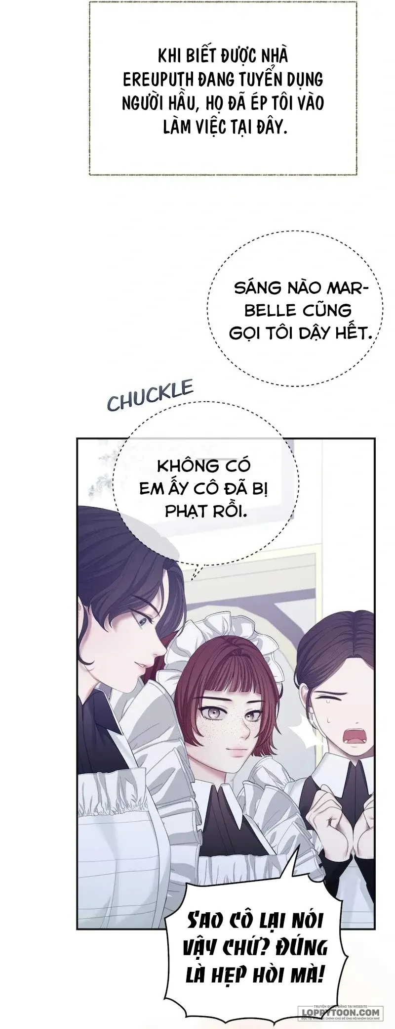 Hầu Nữ Không Còn Thèm Muốn Chủ Nhân Nữa Chap 50 - trang 16