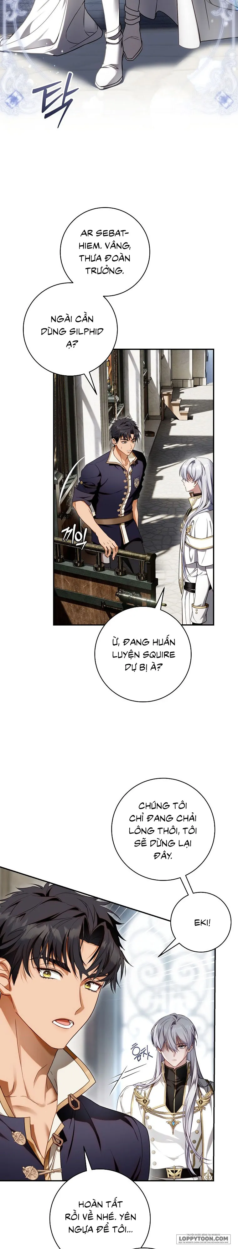 Đóa Hoa Cầm Kiếm Chap 12 - trang 13