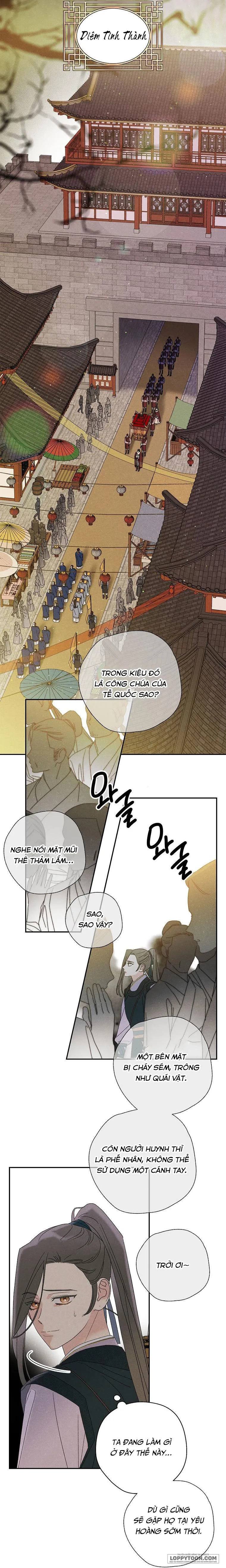 Quốc Hôn Chap 21 - trang 12