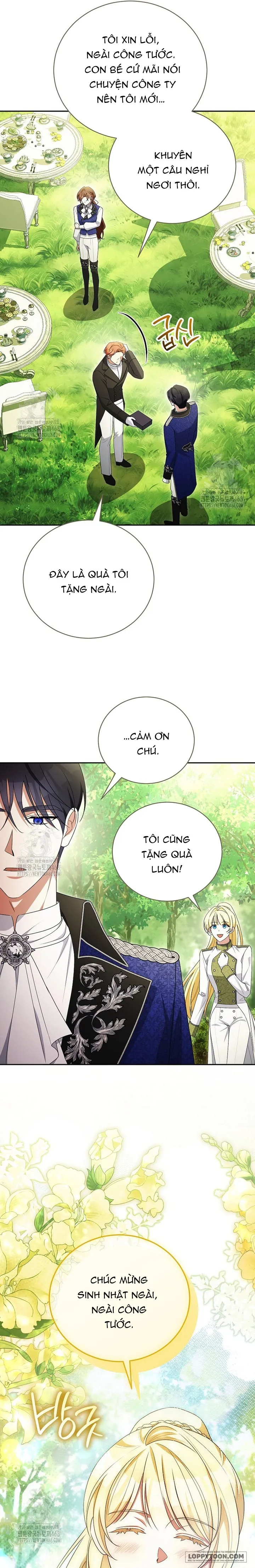 Hôn Phu À, Ta Biết Chàng Ghét Ta Chap 25 - trang 9