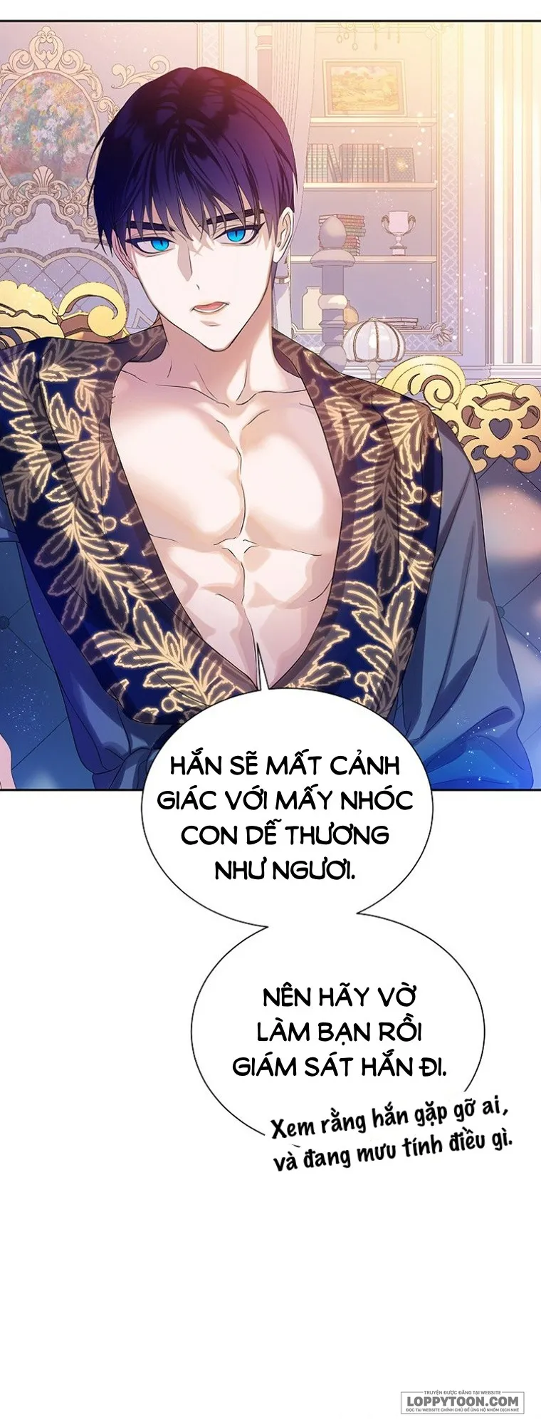 Trở Thành Người Thừa Kế Của Gia Đình Phản Diện Chap 7 - trang 59