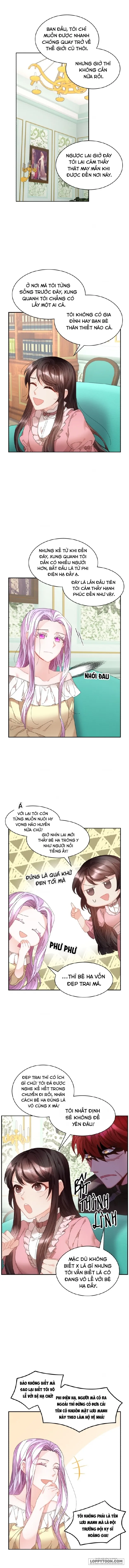 Tôi Không Muốn Trở Thành Hoàng Hậu Chap 59 - trang 4
