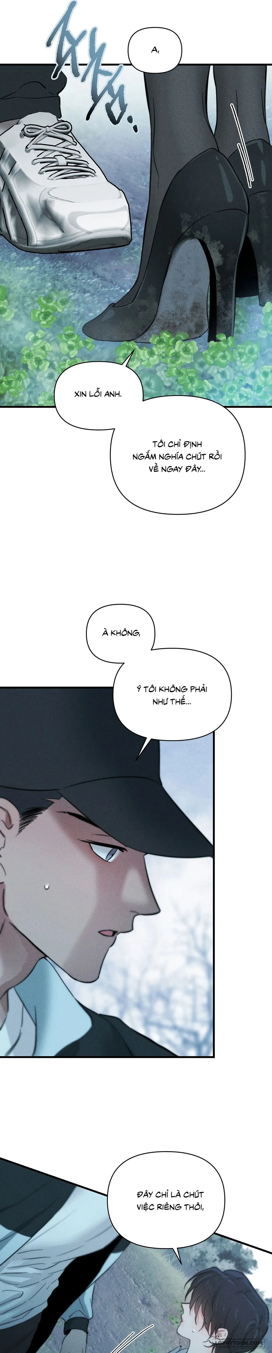 Những Ngày Cỏ Ba Lá Chap 4 - trang 5