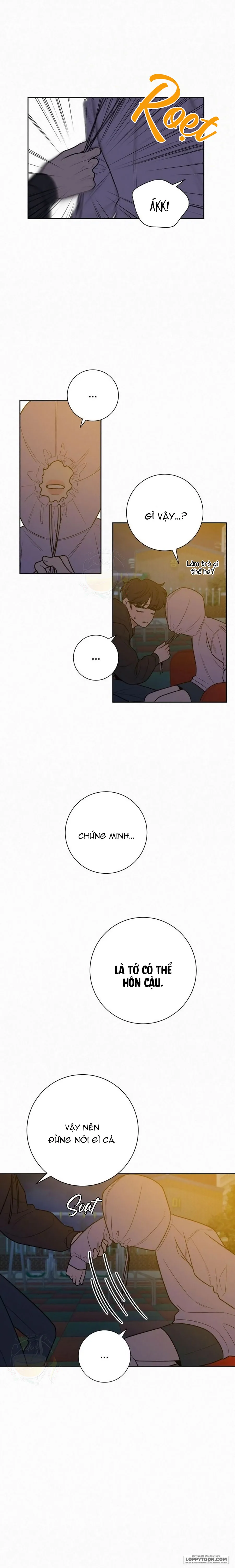 Chiến Lược Tình Yêu Trong Sáng Chap 44 - trang 6