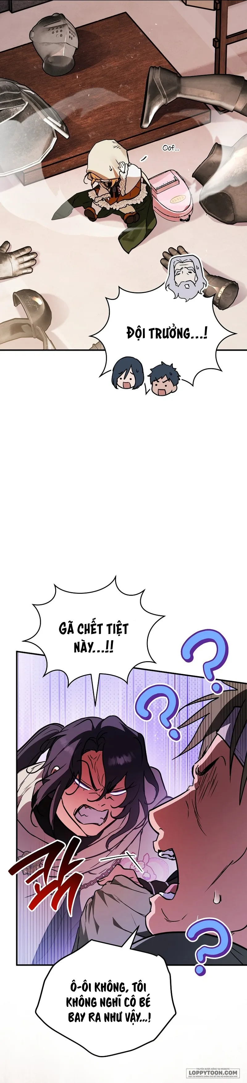 Bé Con Thiên Tài Bí Mật Đi Tìm Cha Chap 30 - trang 24