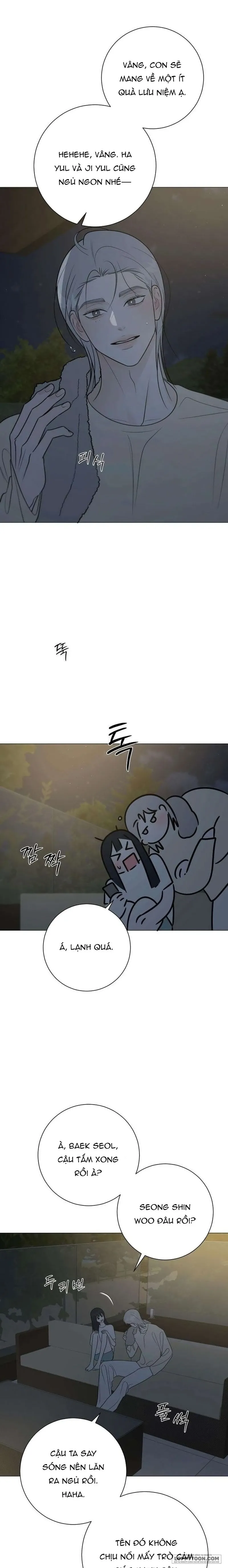 Hashtag: Mối Tình Đầu Chap 42 - trang 25