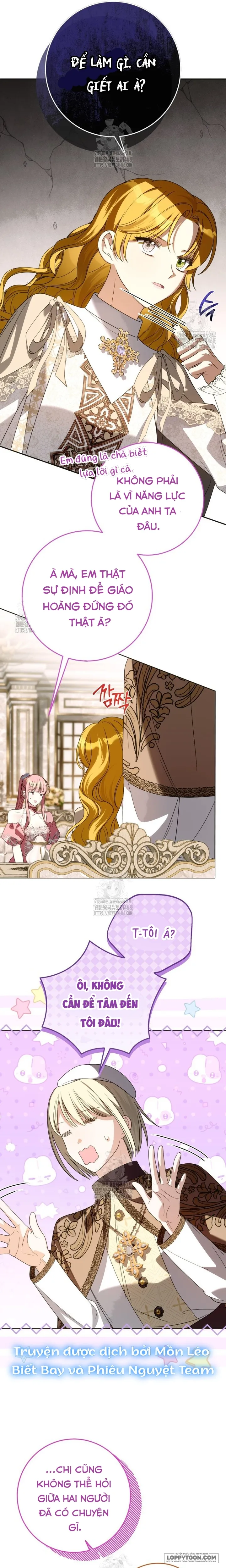 Tôi Gặp Nam Chính Trong Tù Chap 74 - trang 17