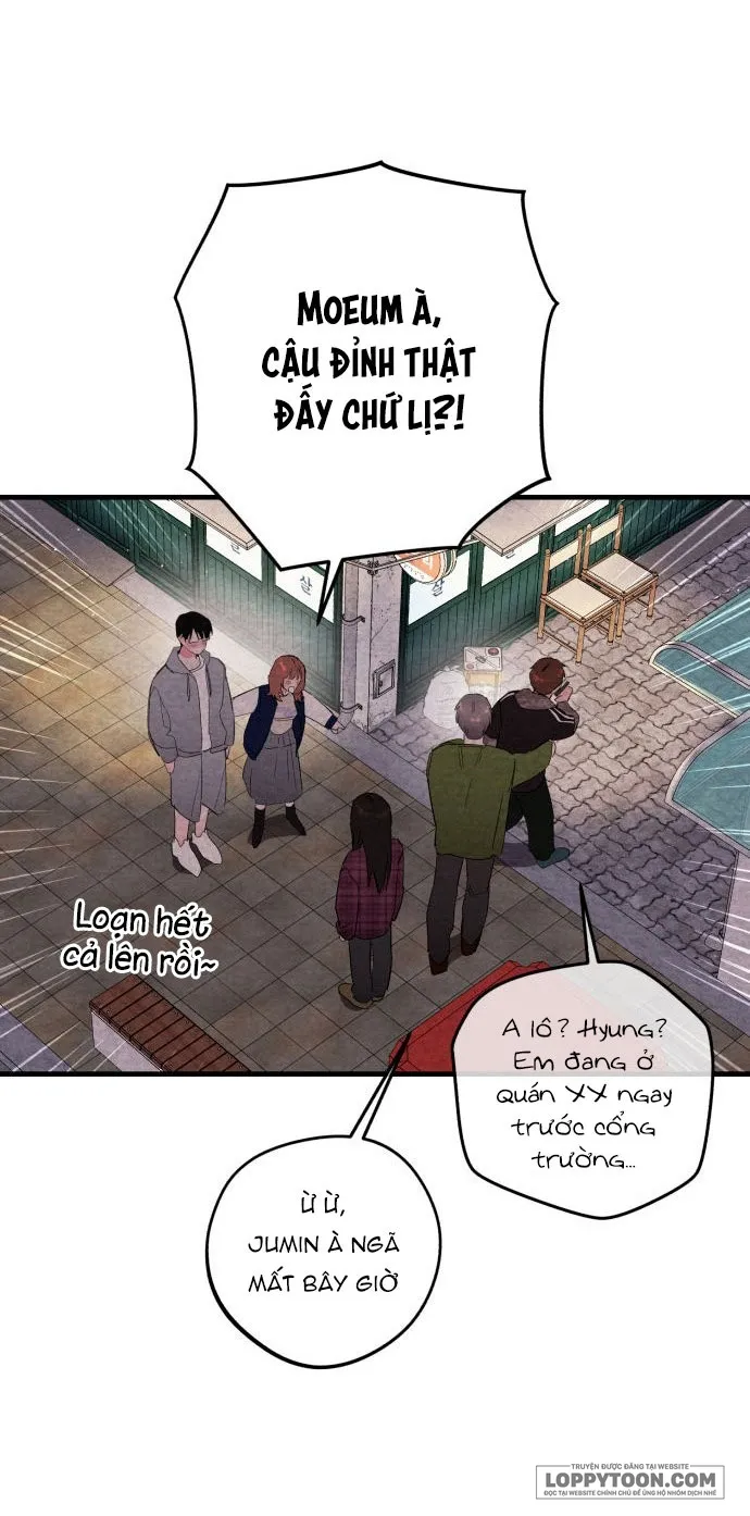 Bộ Mặt Che Giấu Của Tiền Bối Hoàn Hảo Chap 14 - 14. Tiền bối hoàn hảo say bí tỉ - trang 25