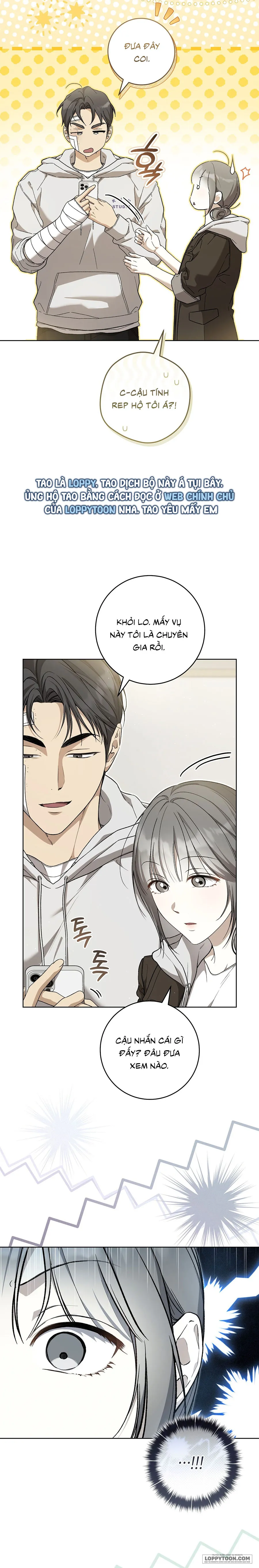 Hành Tinh Rung Động Chap 10 - trang 3