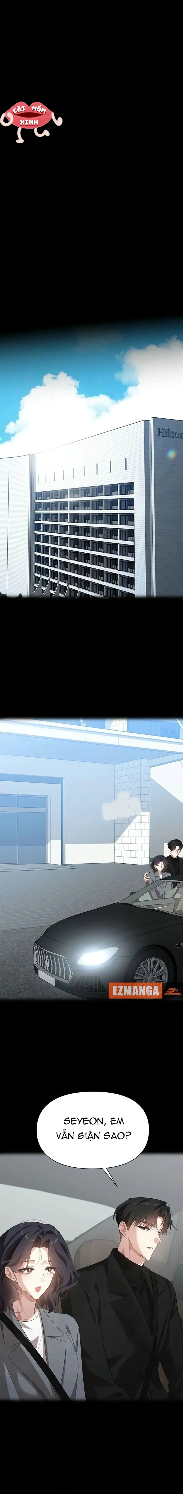 Vị Khách Trong Đêm Chap 55 - trang 10