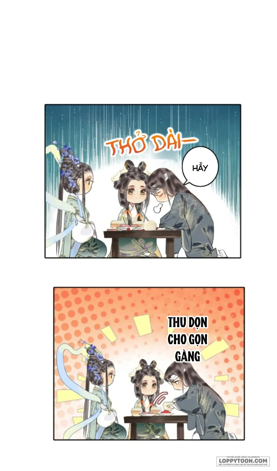 Tiểu Sư Muội Không Muốn Phi Thăng Chap 18 - trang 14