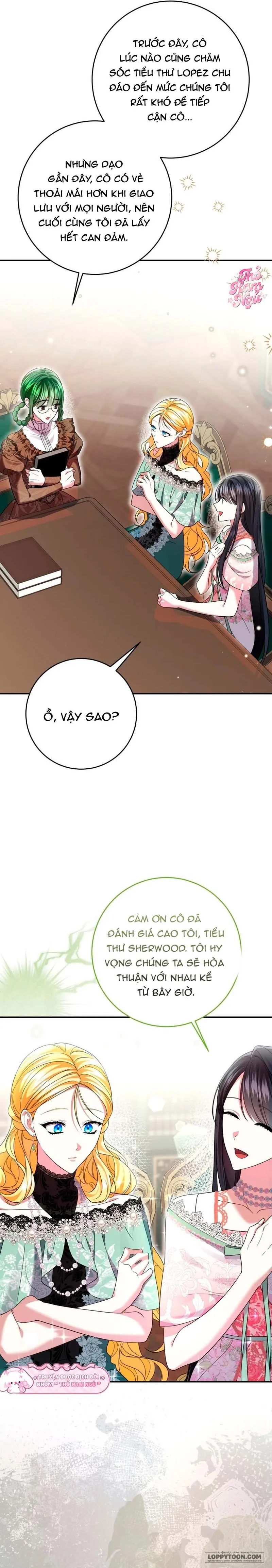 Tôi Trở Thành Người Được Nữ Phản Diện Yêu Thích Nhất Chap 39 - trang 29