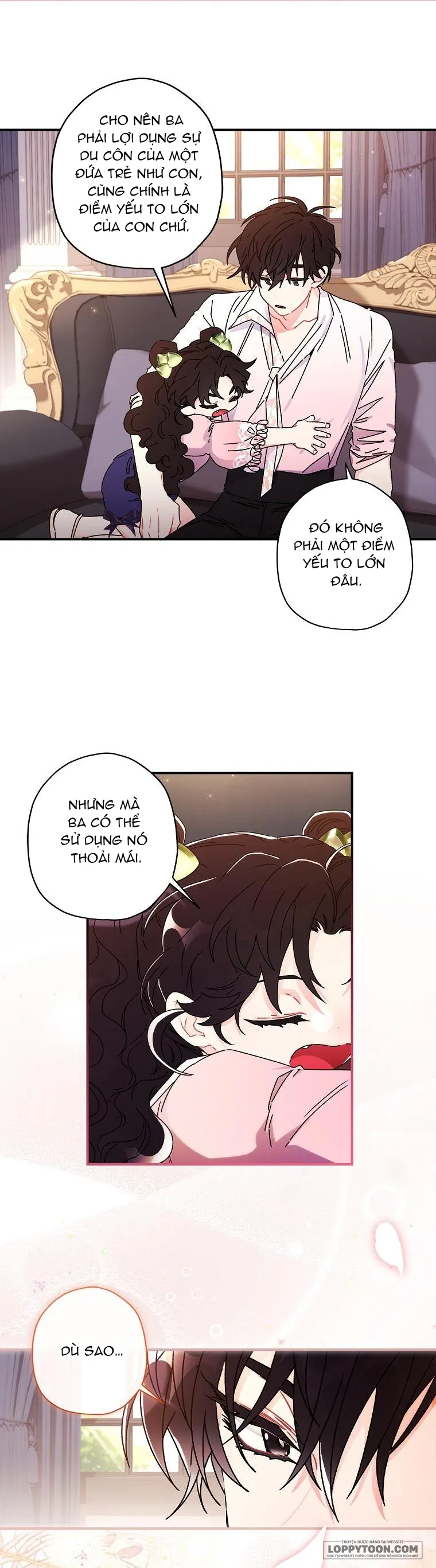 Tôi Đã Trở Thành Con Gái Nuôi Của Nam Chính Chap 97 - trang 18