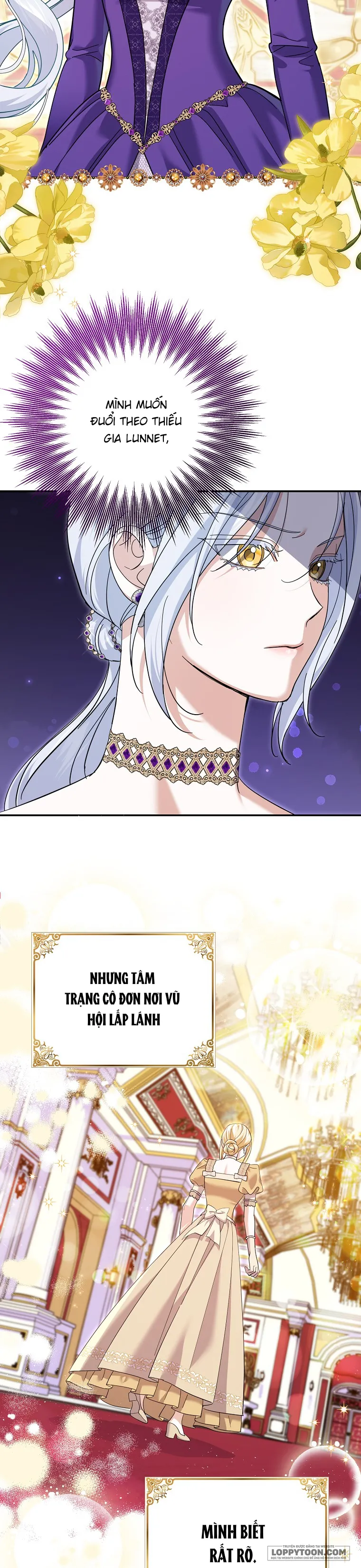 Vị Hôn Phu Phản Diện Cản Trở Con Đường Hoa Của Tôi Chap 28 - trang 5