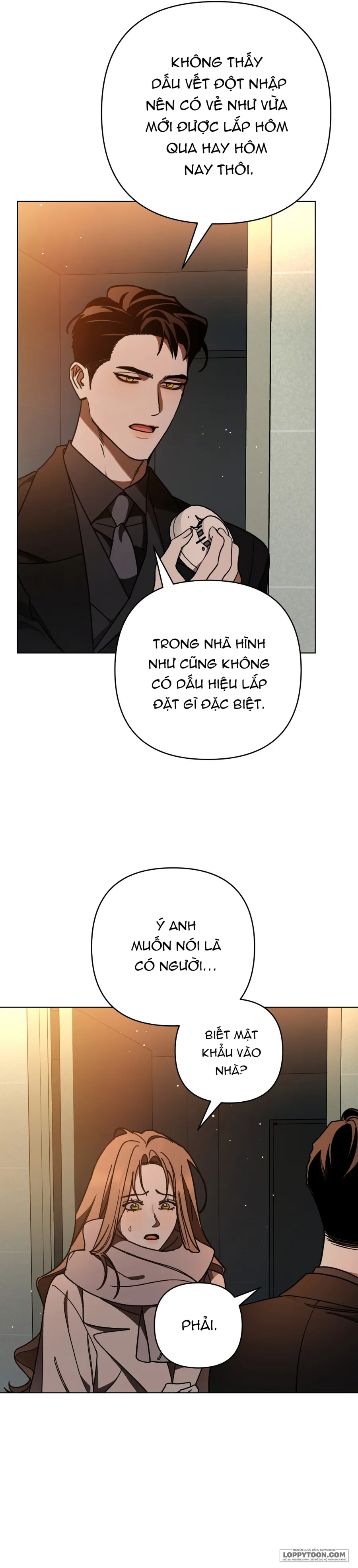 Ngưỡng Tuyệt Đối Chap 6 - trang 22