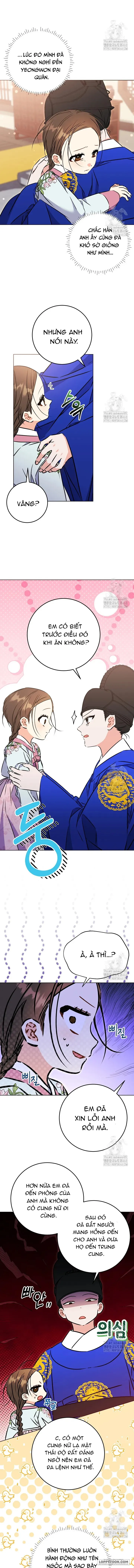 Tôi Sinh Ra Là Con Gái Của Một Cung Phi Hèn Mọn Chap 36 - trang 11