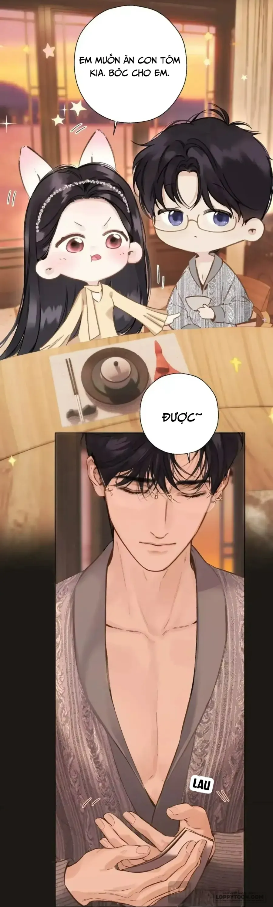 Trêu Nhầm Chap 87 - trang 28