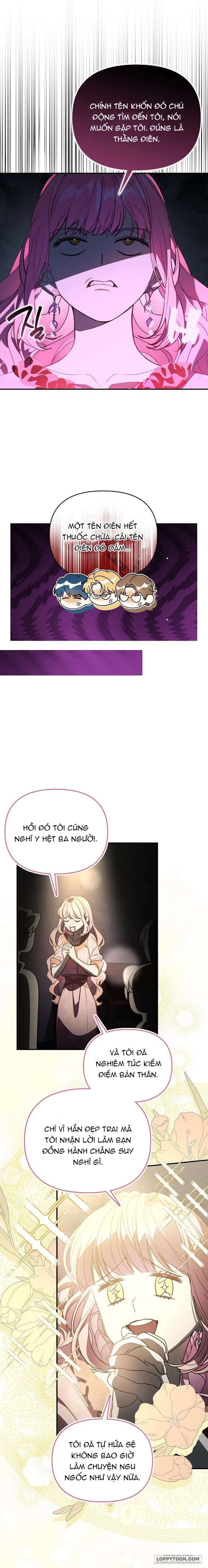 Những Nam Chính Bị Mắc Kẹt Trong Nhà Của Tôi Chap 54 - trang 11