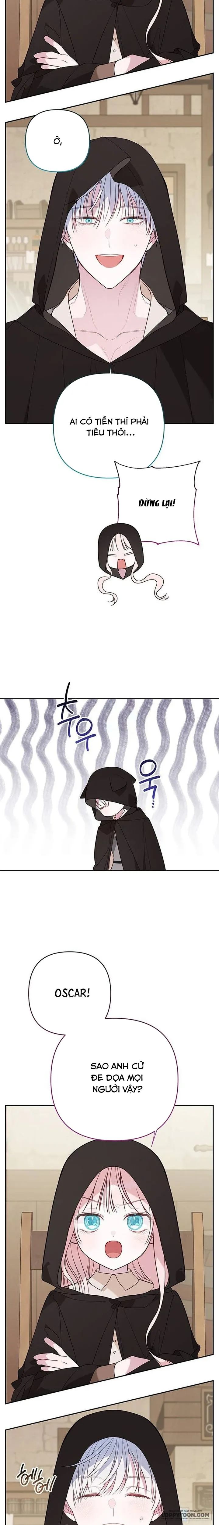 Bạo Chúa Bé Con Chap 76 - trang 18