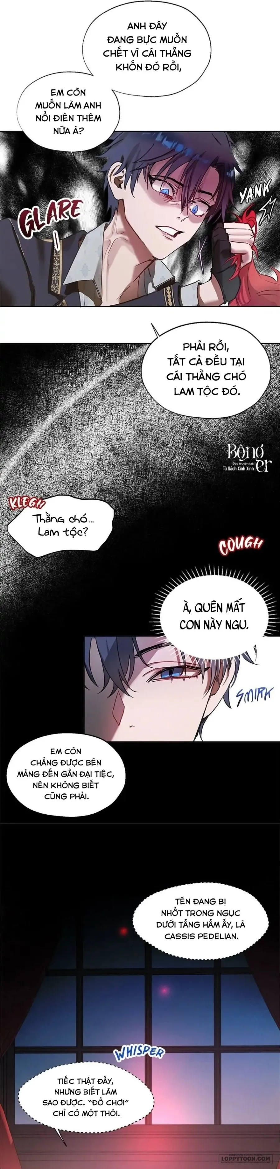 Roxana: Phương Pháp Bảo Vệ Anh Trai Của Nữ Chính Chap 4 - trang 24