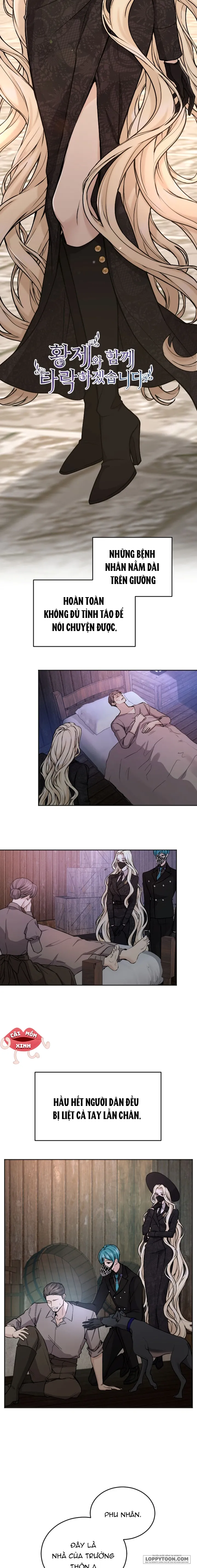Tôi Sẽ Bị Trừ Khử Cùng Hoàng Đế Chap 77 - trang 4