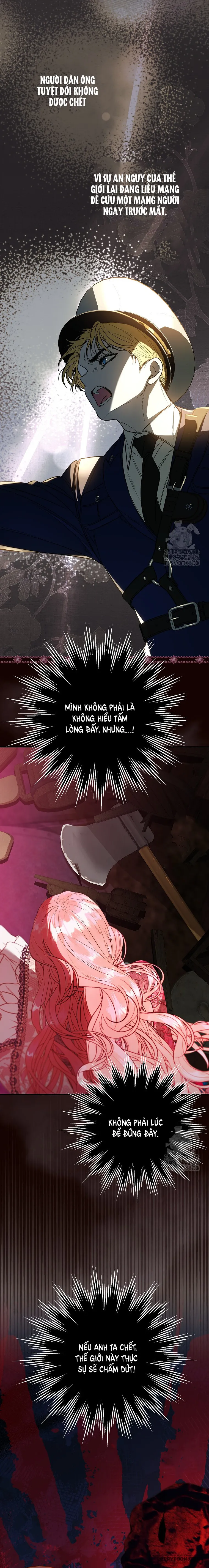 Những Nam Chính Bị Mắc Kẹt Trong Nhà Của Tôi Chap 21 - trang 15