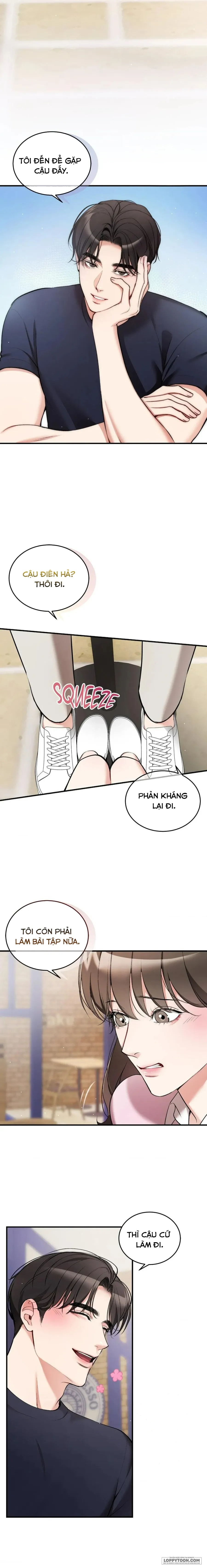 Tôi Có Thể Chạm Vào Không? Chap 19 - trang 13