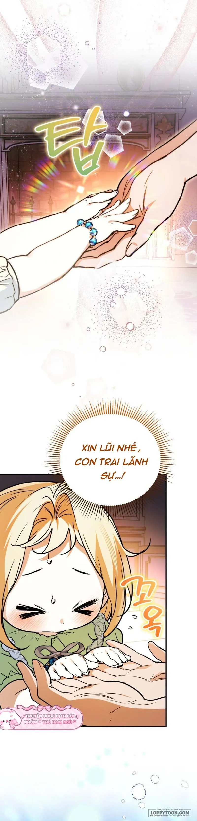 Bé Con Thiên Tài Bí Mật Đi Tìm Cha Chap 26 - trang 38