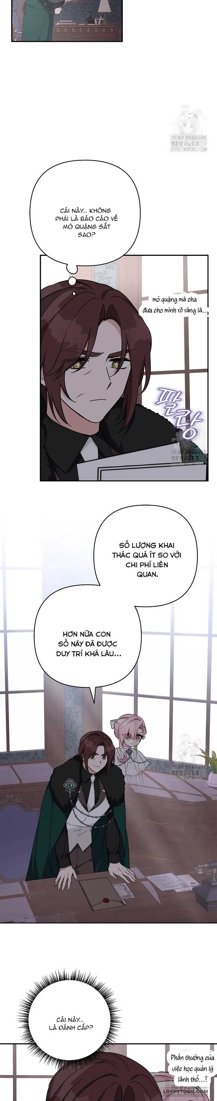 Tôi Đã Trở Thành Con Gái Út Của Công Tước Phản Diện Chap 71 - trang 20
