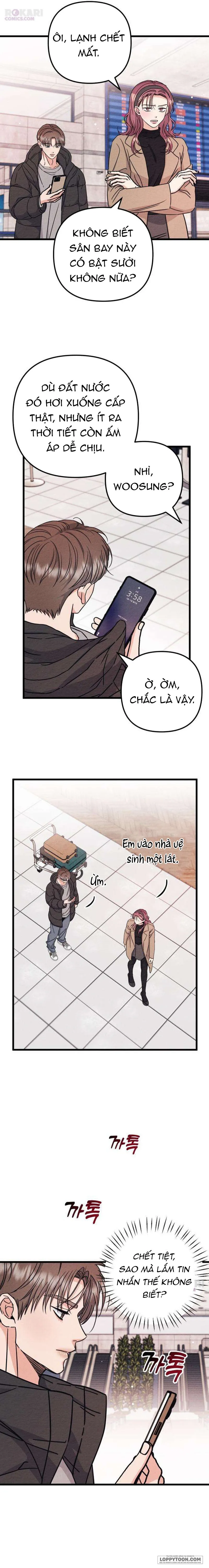 Khoản Nợ Tình Yêu Chap 5 - trang 20