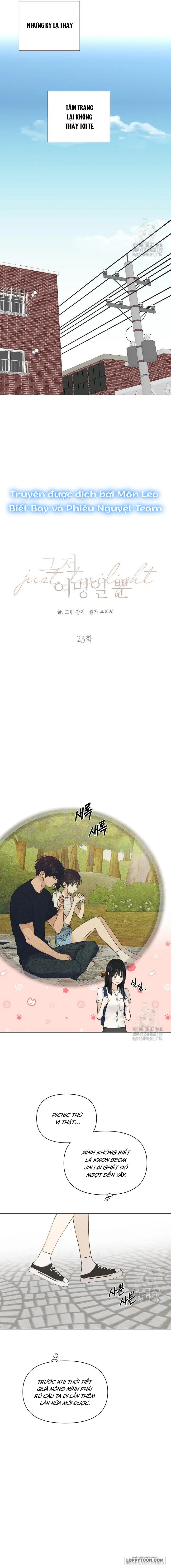 Chỉ Là Ánh Bình Minh Chap 23 - trang 3