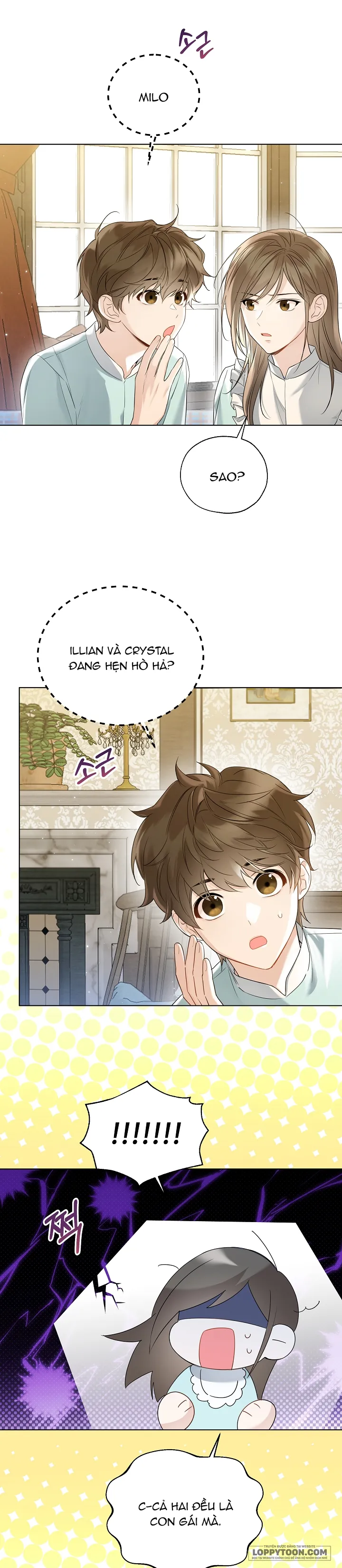 Tiểu Thư Crystal Là Một Người Đàn Ông Chap 44 - trang 23