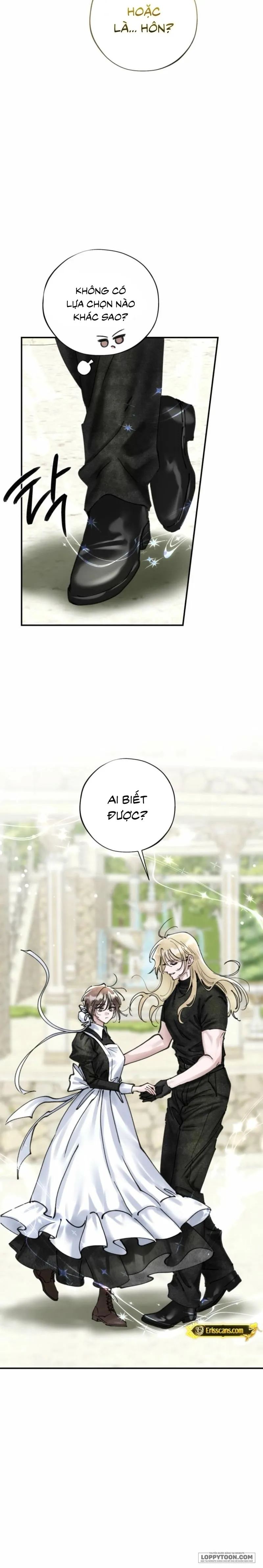 Sự Cám Dỗ Của Người Hầu Chap 21 - trang 13