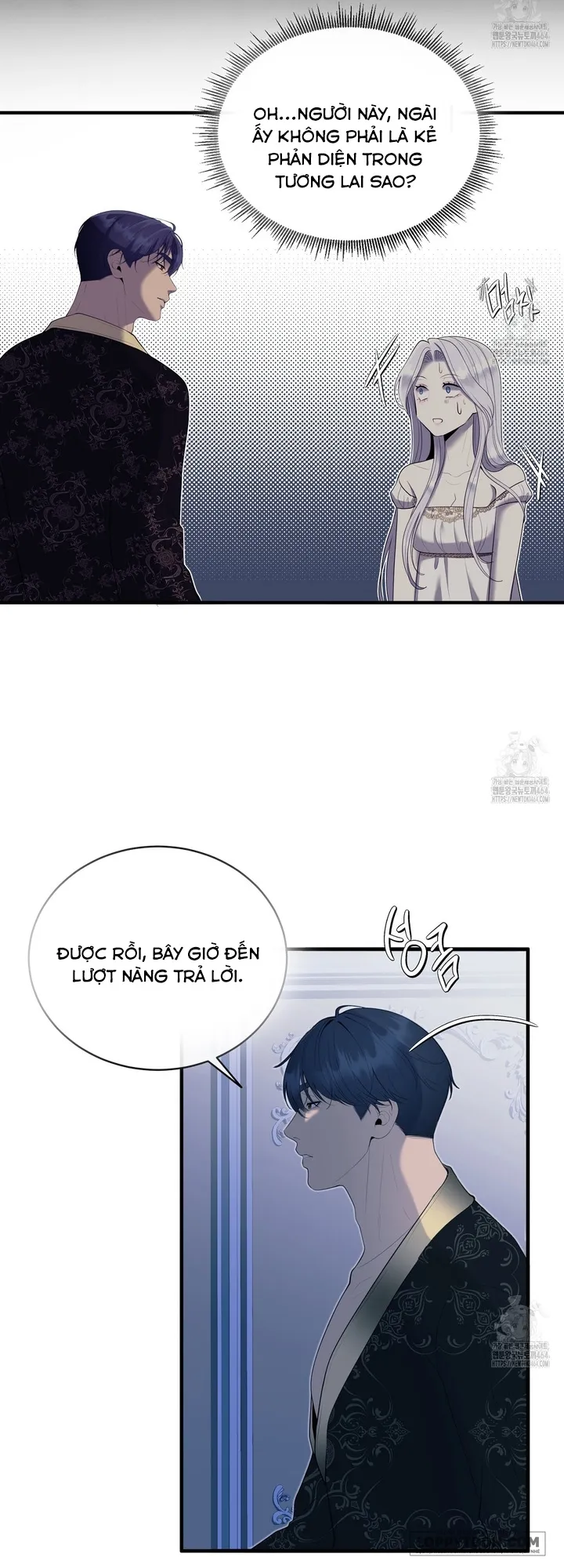 Qua Đêm Với Người Chồng Sắp Ly Hôn Chap 17 - trang 32