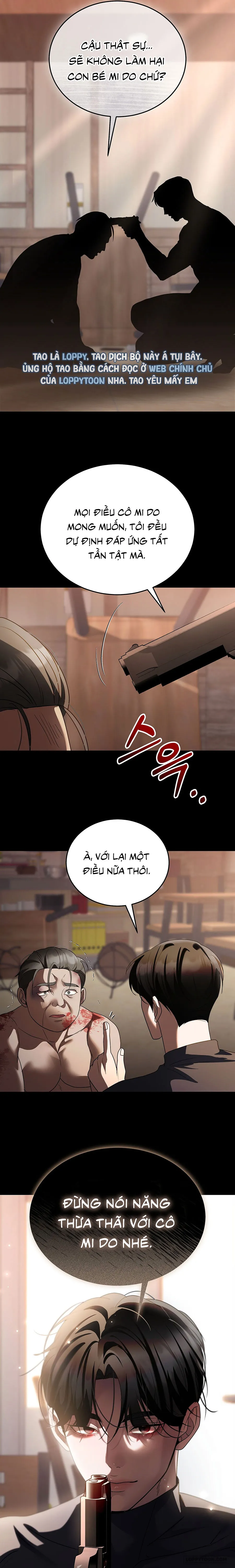 Chó Hoang Mơ Giấc Mơ Săn Mồi Chap 33 - trang 25