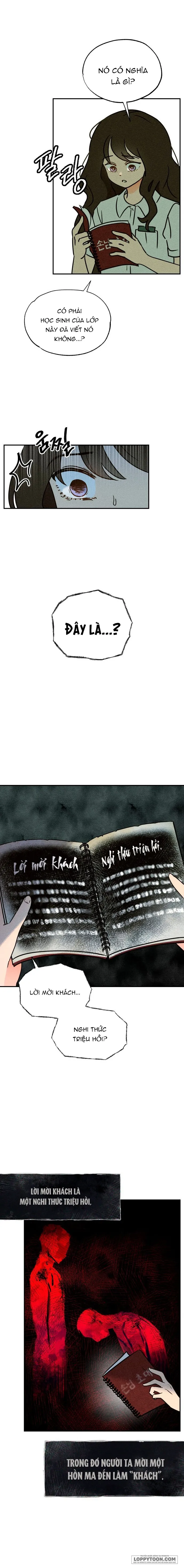 Bạn Cùng Lớp Chap 1 - trang 30