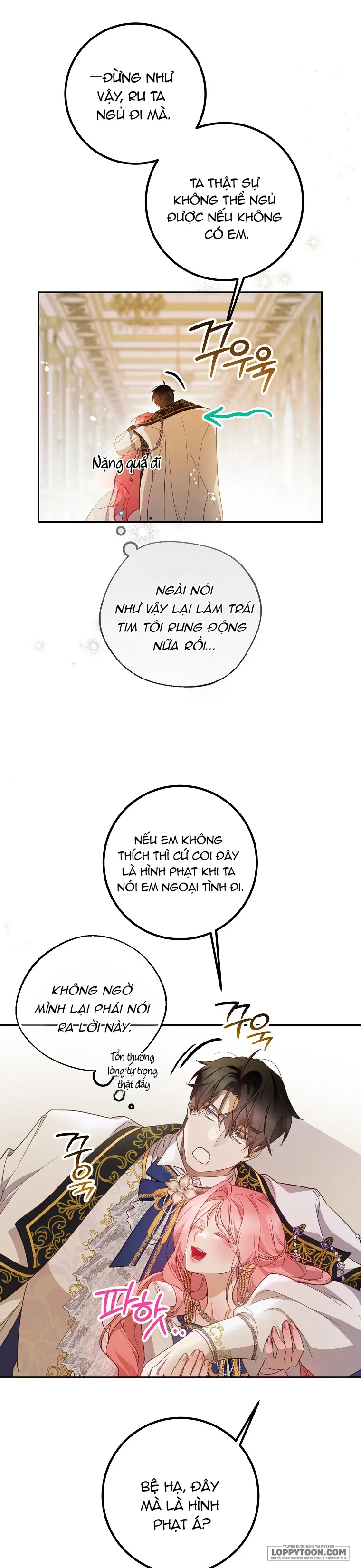 Khi Trái Tim Dẫn Lối Đôi Ta Chap 43 - trang 25
