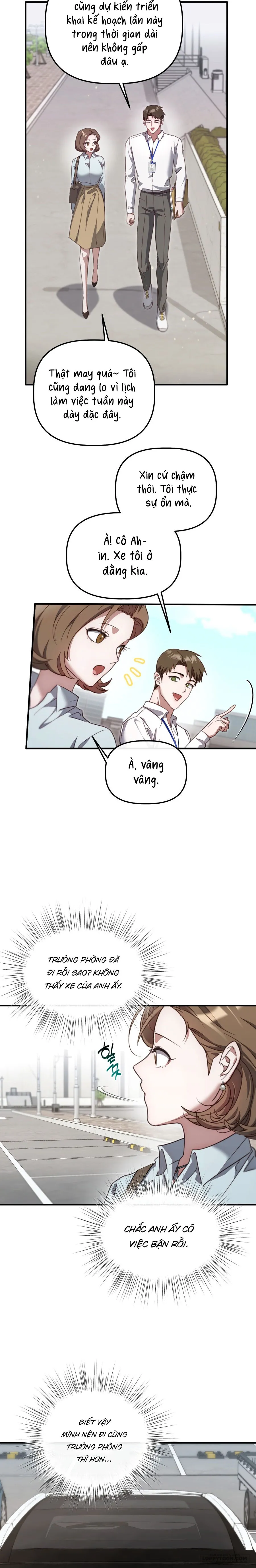 Chơi XX Với Cậu Út Nhà Tài Phiệt Chap 5 - trang 10