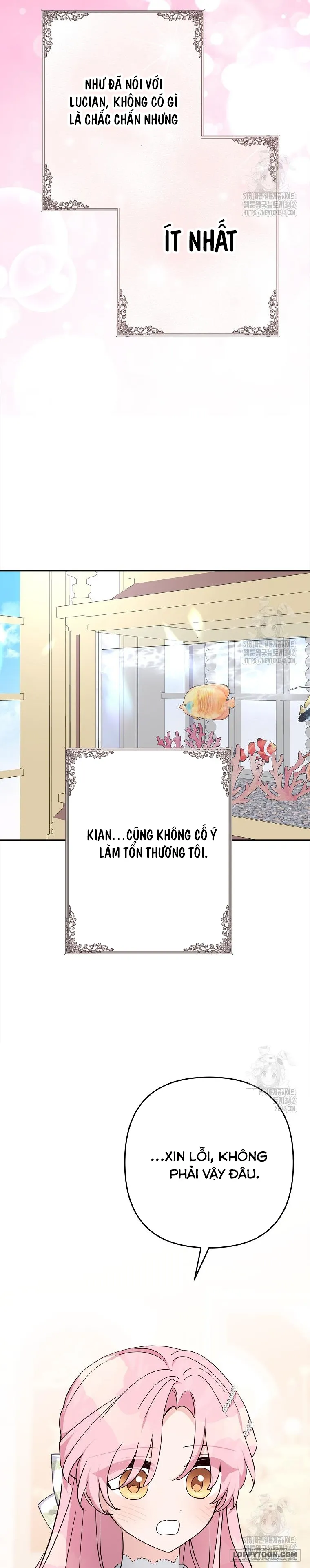 Tôi Đã Trở Thành Con Gái Út Của Công Tước Phản Diện Chap 95 - trang 28