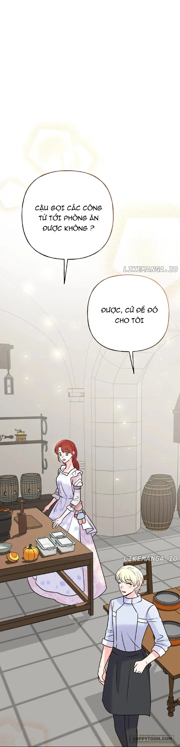 Hầu Gái Không Thích Nuôi Dạy Trẻ Nhỏ Chap 57 - trang 63
