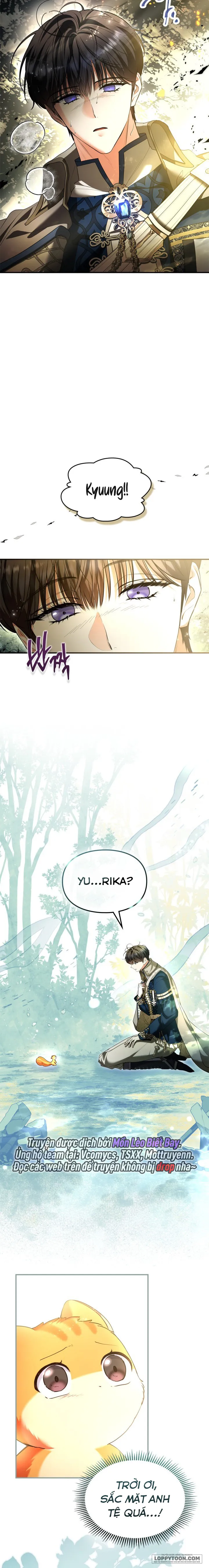 Trở Thành Sóc Nhỏ Của Kẻ Phản Diện Chap 42 - trang 10
