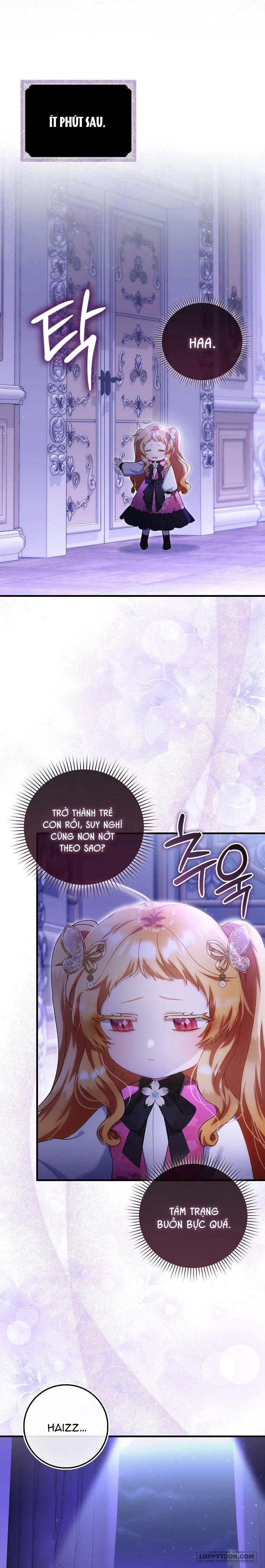 Nàng Tiên Bé Con Là Nhân Vật Phản Diện Chap 21 - trang 12