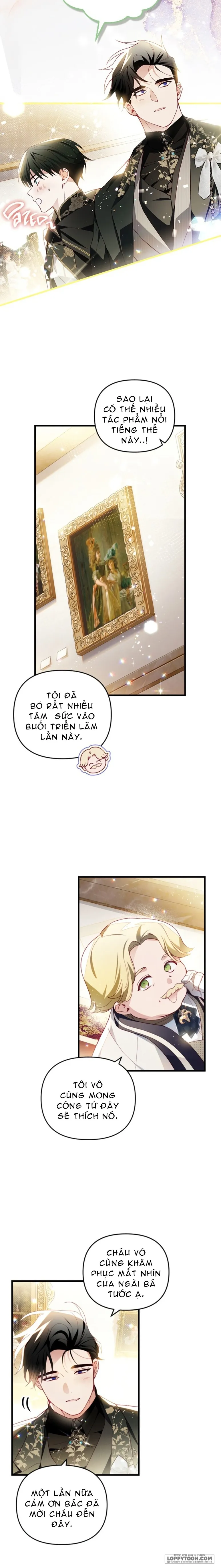 Nuôi Vị Hôn Phu Bằng Tiền Bạc Chap 42 - trang 3