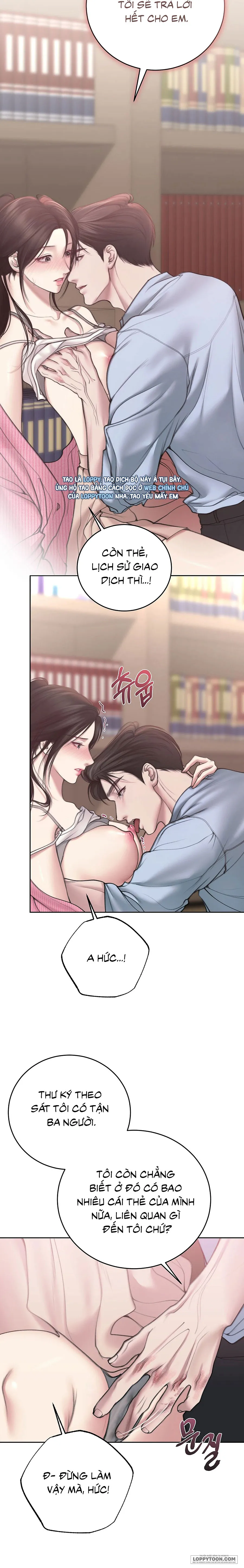 Cuộc Hôn Nhân Lừa Đảo Chap 10 - trang 4