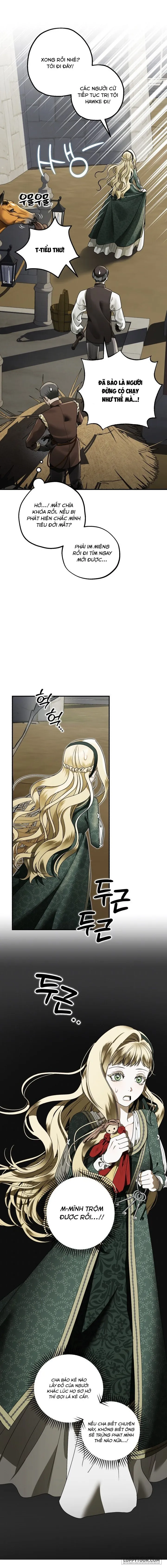 Quái Thú Ở Dinh Thự Albard Chap 5 - trang 13